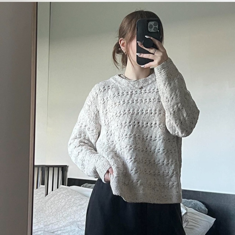 Cute Cream Old Navy Sweater